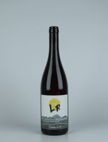 A bottle 2020 Bianco LR Orange wine from Cascina Lieto, Piedmont in Italy