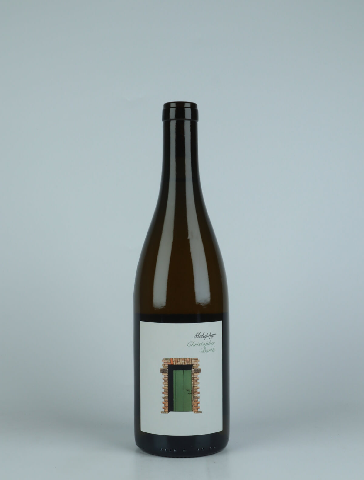 A bottle 2021 Melaphyr Riesling Hvidvin from Christopher Barth, Rheinhessen in Tyskland