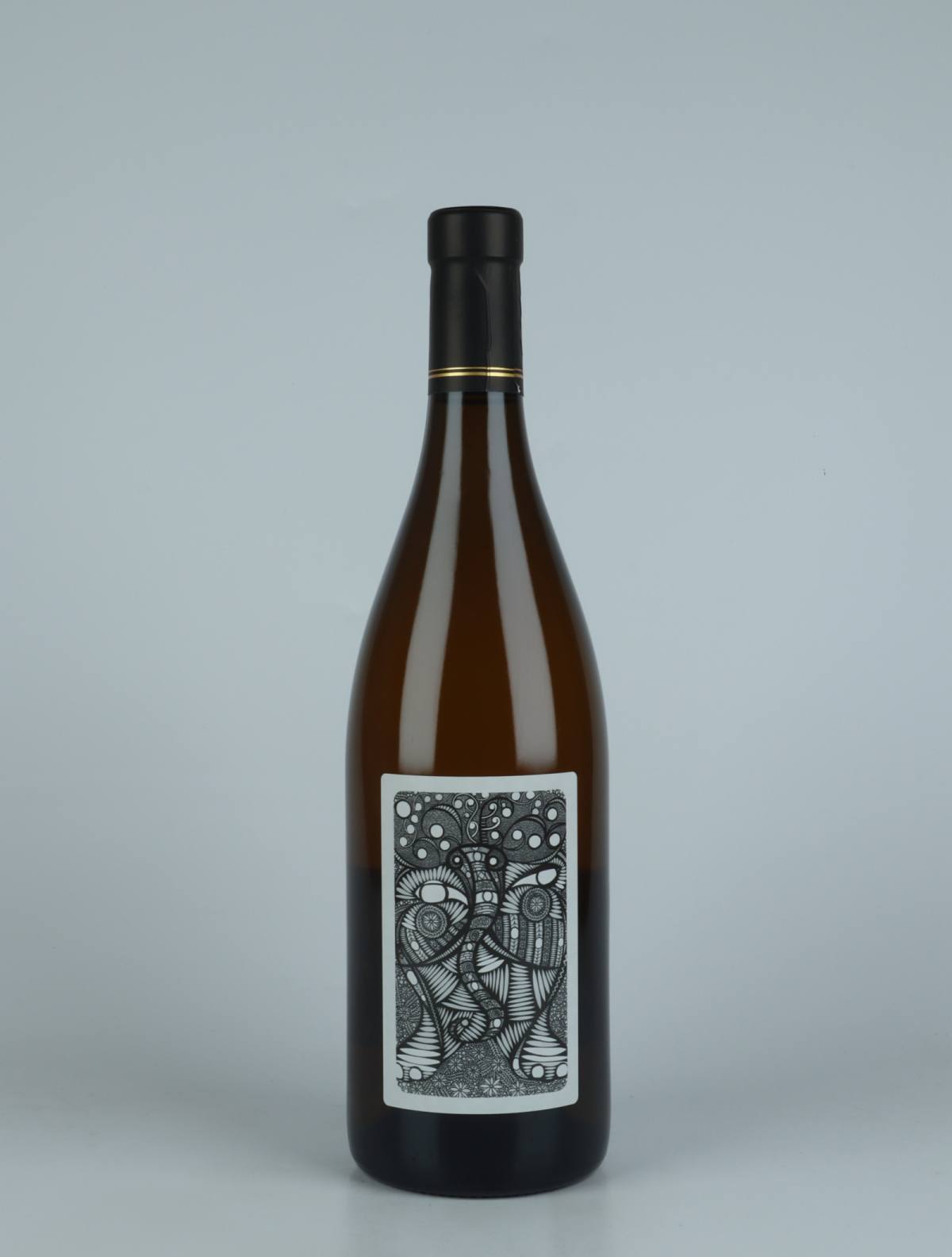 A bottle 2018 Esquiss Hvidvin from Julien Courtois, Loire in Frankrig