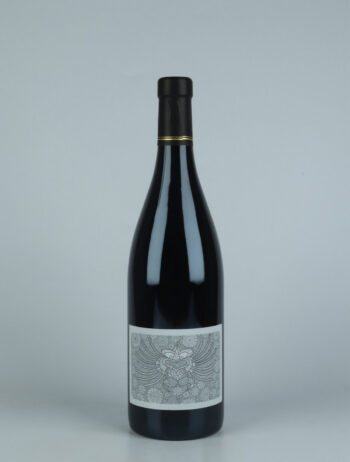 A bottle 2021 Colère de Zeus - Rouge Red wine from Julien Courtois, Loire in France