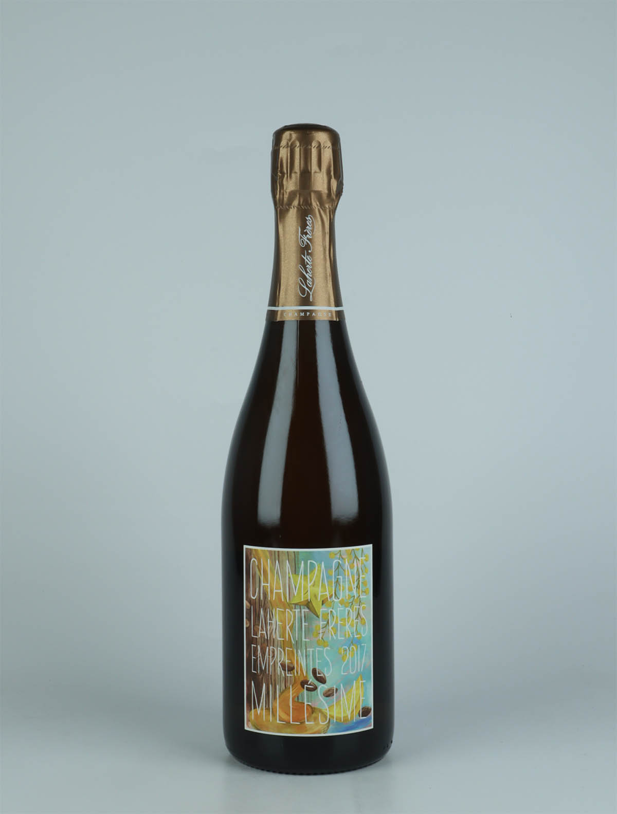 A bottle 2017 Les Empreintes - Extra Brut Mousserende from Laherte Frères, Champagne in Frankrig