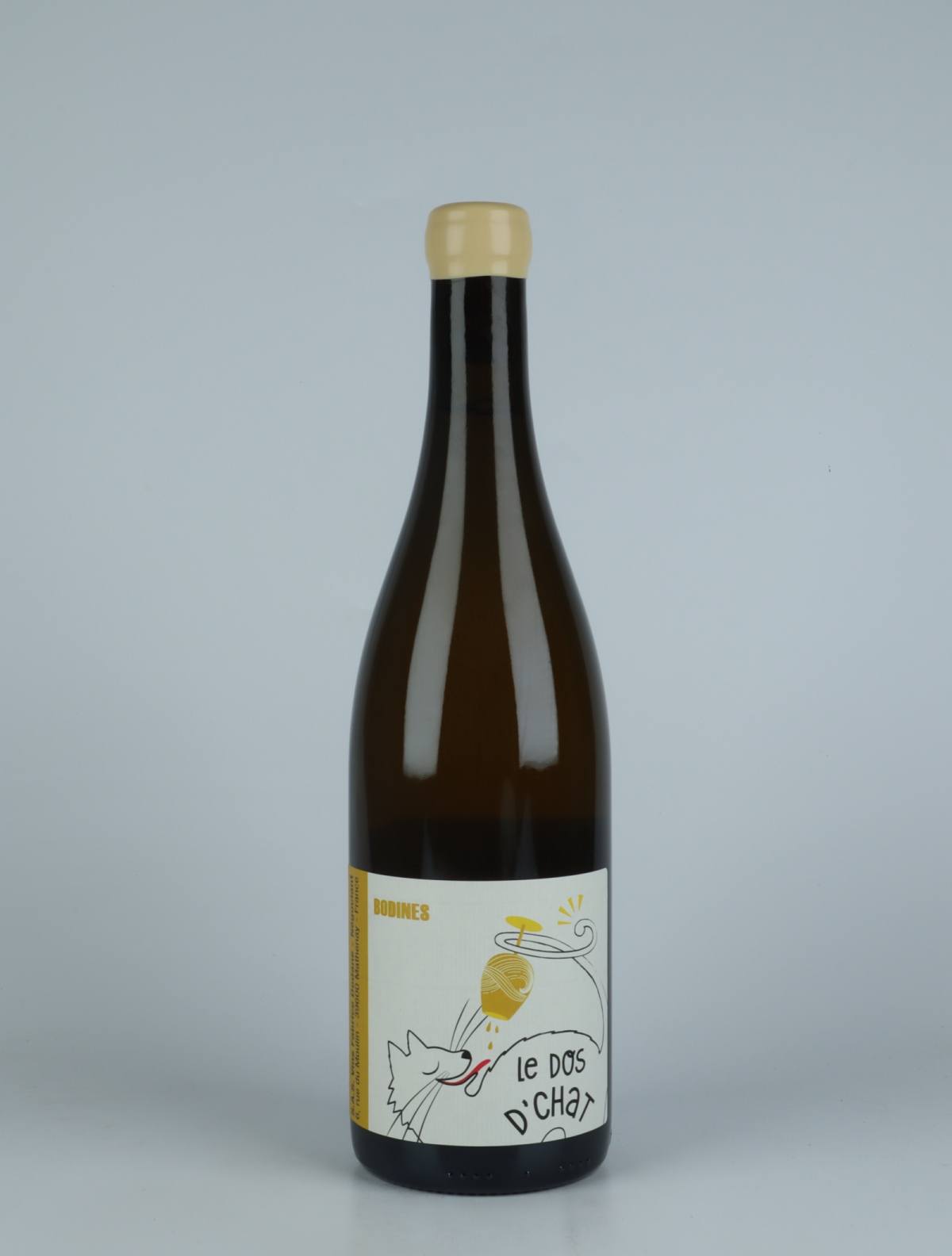 A bottle 2022 Arbois Blanc - Les Bodines Hvidvin from Fabrice Dodane, Jura in Frankrig