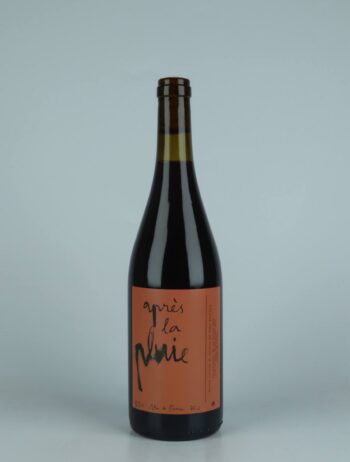 A bottle 2022 Après la pluie Red wine from Simon Rouillard, Loire in France
