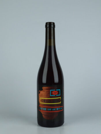 A bottle 2022 Orcio Judas Red wine from Vinyer de la Ruca, Roussillon in France