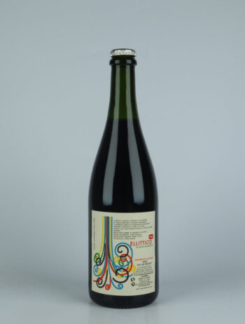 A bottle 2022 Ellittico Red wine from Vinyer de la Ruca, Roussillon in France