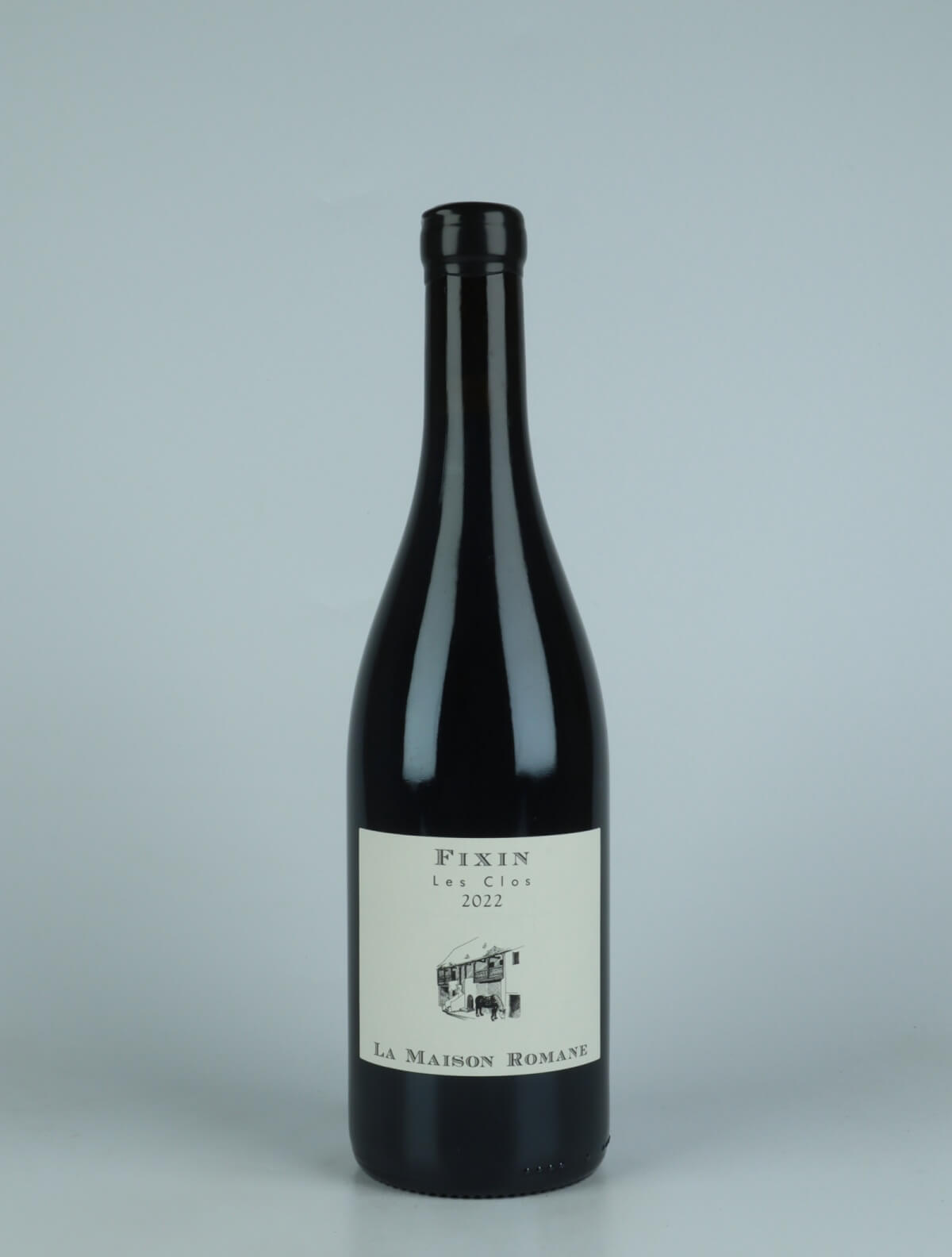 A bottle 2022 Fixin - Les Clos Rødvin from La Maison Romane, Bourgogne in Frankrig