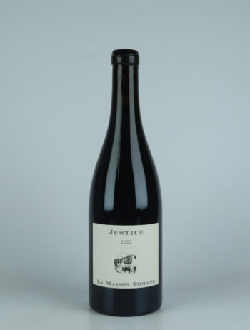 A bottle 2022 Gevrey Chambertin - La Justice Red wine from La Maison Romane, Burgundy in France