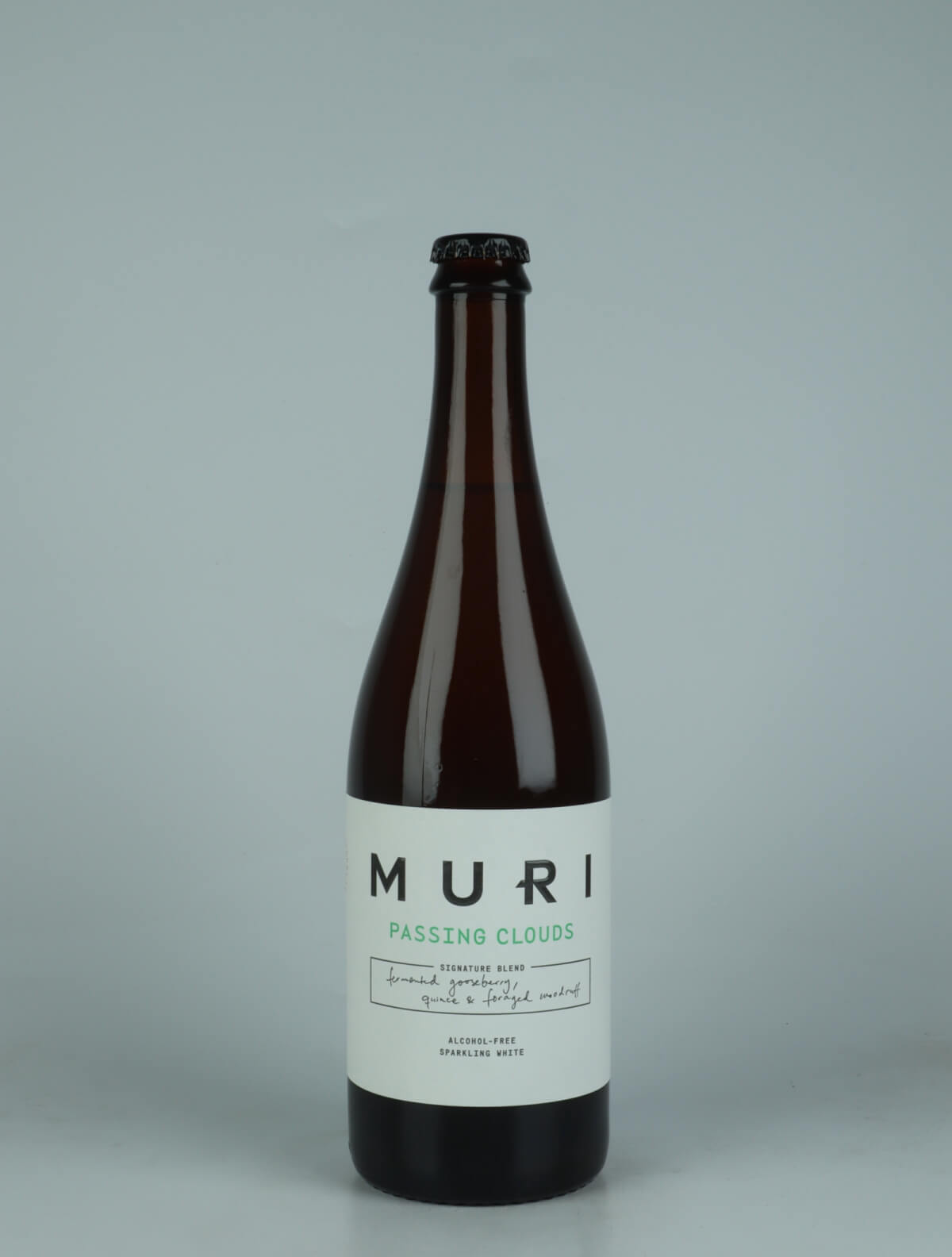 A bottle N.V. Passing Clouds Non-alcoholic from Muri, Copenhagen in Denmark
