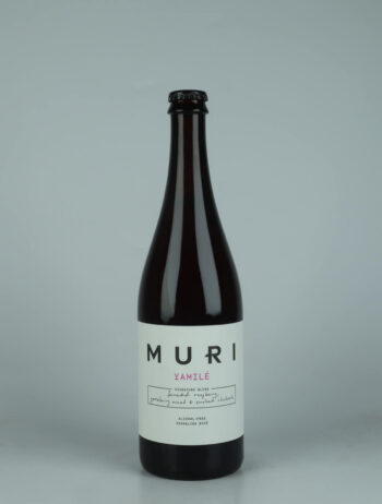 A bottle N.V. Yamilé Non-alcoholic from Muri, Copenhagen in Denmark