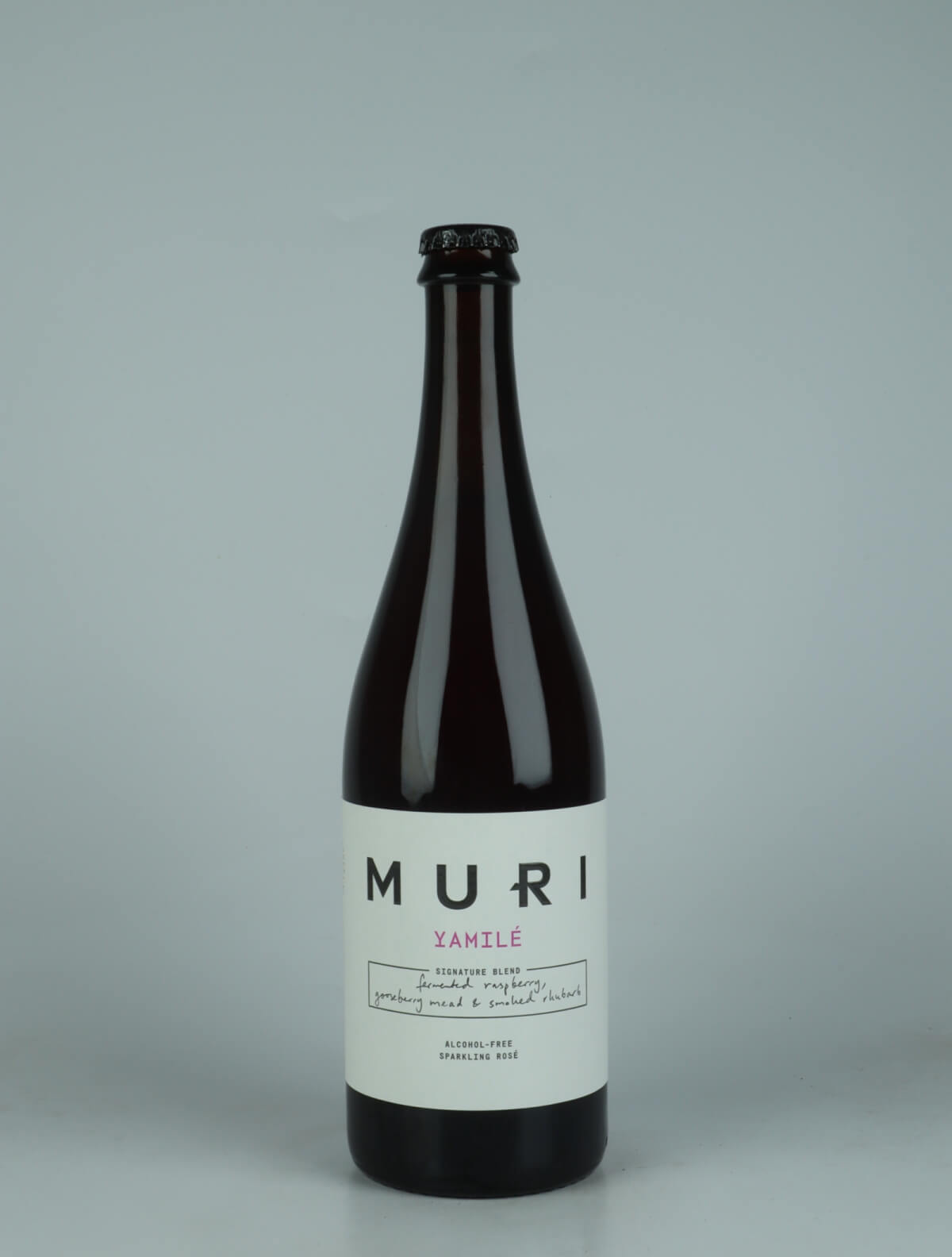 A bottle N.V. Yamilé Non-alcoholic from Muri, Copenhagen in Denmark