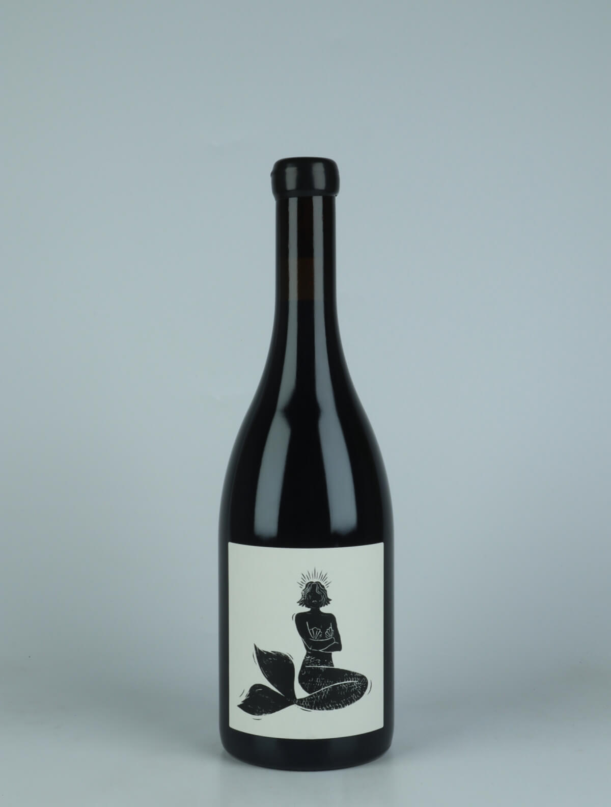 A bottle 2022 Bourgogne Rouge - "Gueule d'Amour" Rødvin from Vin Noé, Bourgogne in Frankrig