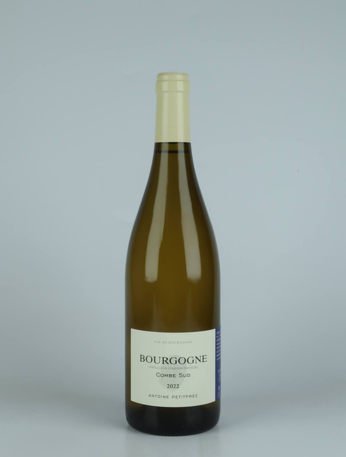 A bottle 2022 Bourgogne Blanc - Combe Sud Hvidvin from Antoine Petitprez, Bourgogne in Frankrig