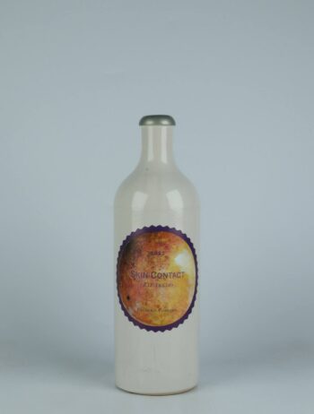 A bottle 2022 Skin-Contact - Zizifrédo Orange wine from Frédéric Cossard, Burgundy in France