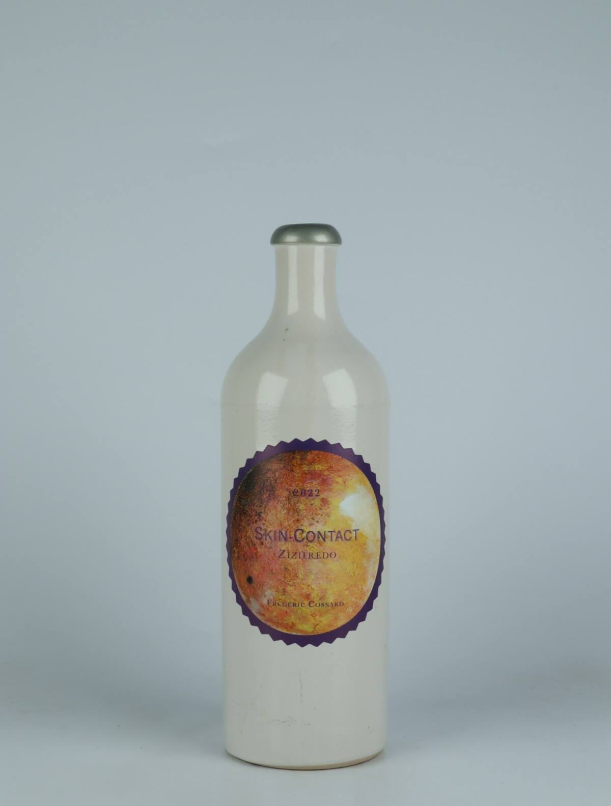 A bottle 2022 Skin-Contact - Zizifrédo Orange vin from Frédéric Cossard, Bourgogne in Frankrig
