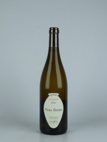 A bottle 2022 Feel Good - Qvevris White wine from Frédéric Cossard, Jura in France
