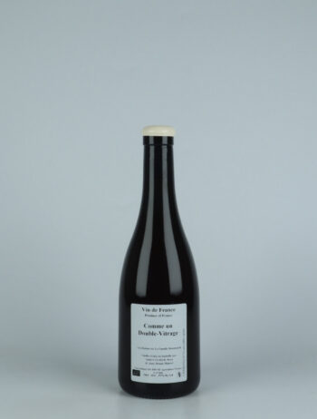A bottle 2020 Comme un Double-Vitrage Rosé from Anders Frederik Steen &amp; Anne Bruun Blauert, Ardèche in France