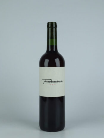 A bottle 2022 Transhumància Rouge Red wine from Domaine Cotzé, Pyrenees in France