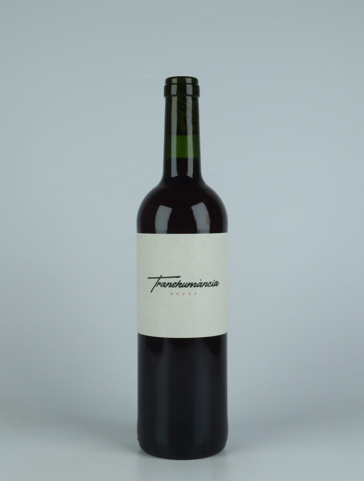 A bottle 2022 Transhumància Rouge Red wine from Domaine Cotzé, Pyrenees in France