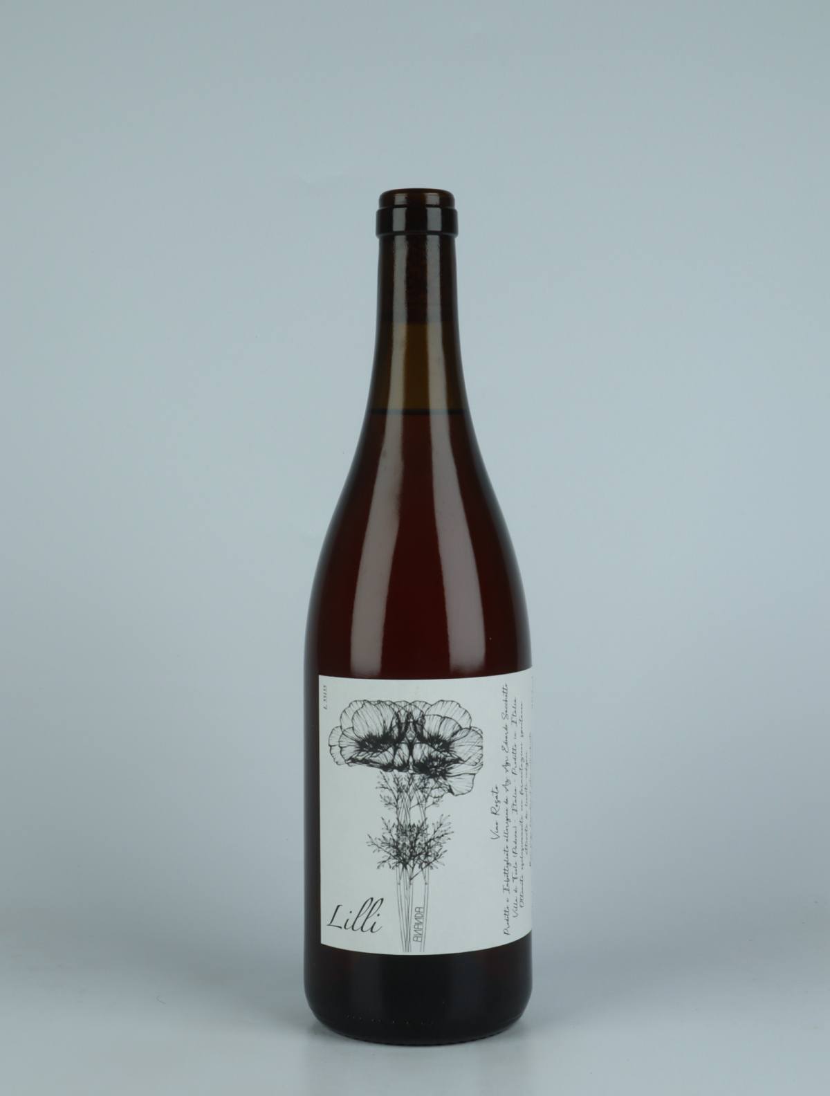 A bottle 2022 Lilli Rosé from Edoardo Sacchetto, Veneto in Italy