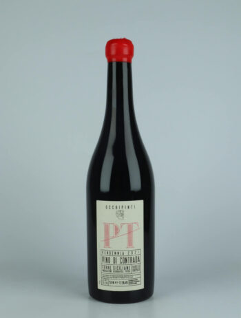 A bottle 2021 Pettineo - PT Red wine from Arianna Occhipinti, Sicily in Italy