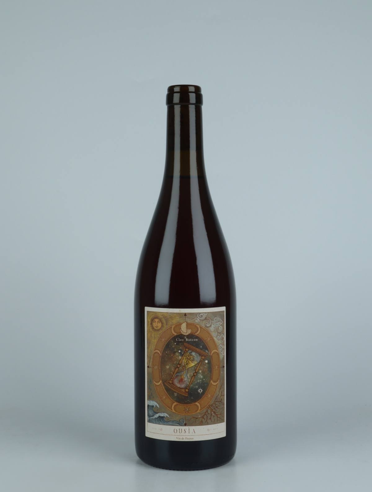A bottle 2022 Ousia Rosé from Clos Bateau, Beaujolais in Frankrig