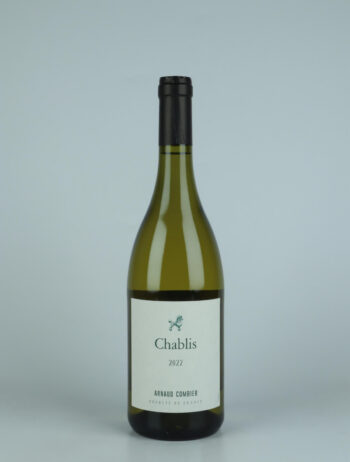 A bottle 2022 Chablis White wine from Arnaud Combier, Burgundy in France