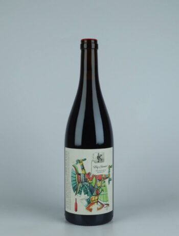 A bottle 2022 Hey Gamin! Red wine from François Saint-Lô, Loire in France