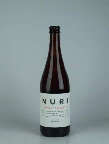 A bottle N.V. Sherbet Daydream Non-alcoholic from Muri, Copenhagen in Denmark