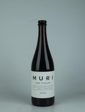 A bottle N.V. Fade to Black Non-alcoholic from Muri, Copenhagen in Denmark