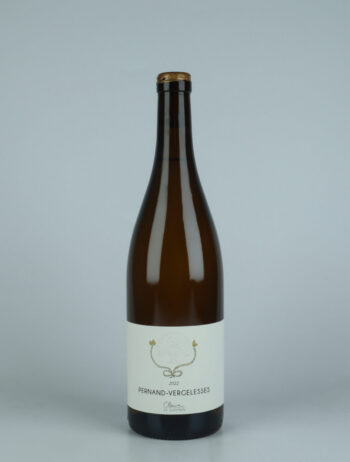 A bottle 2022 Pernand-Vergelesses White wine from Clarisse de Suremain, Burgundy in France