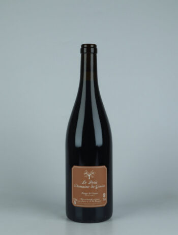 A bottle 2022 Rouge de Causse Red wine from Le Petit Domaine de Gimios, Roussillon in France