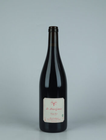 A bottle 2022 Rouge Fruit Red wine from Le Petit Domaine de Gimios, Roussillon in France