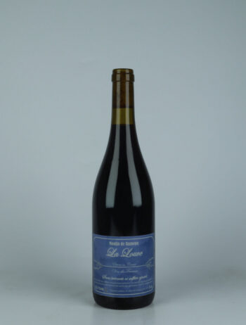 A bottle 2022 La Louve Red wine from Moulin de Rameau, Auvergne in France