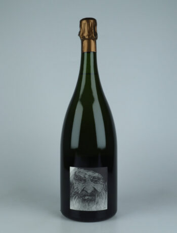 A bottle 2017 Heraclite - Pinot Noir - Brut Nature - Magnum Sparkling from Stroebel, Champagne in France