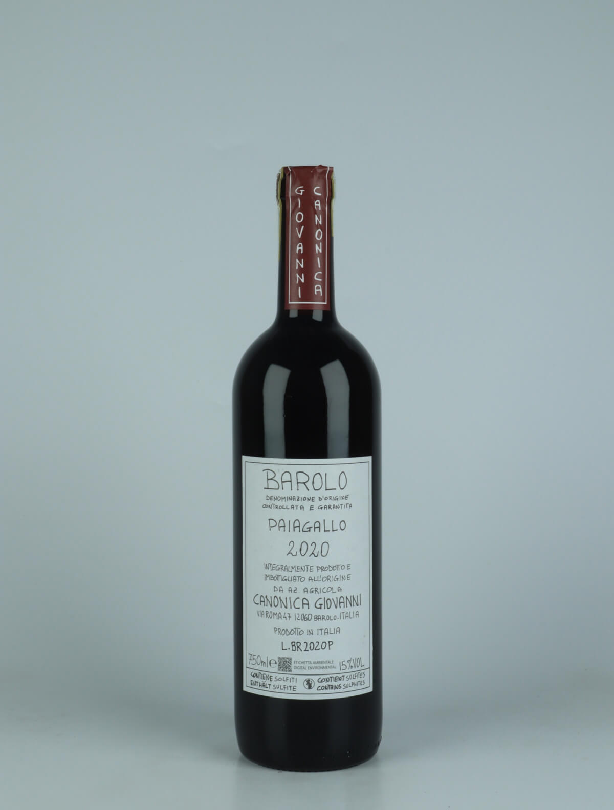2020 Barolo - Paiagallo, Giovanni Canonica
