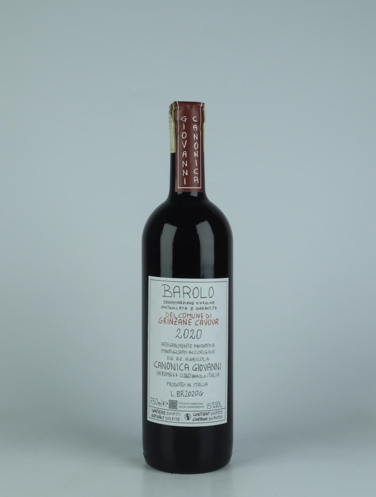 2020 Barolo - Del Comune di Grinzane Cavour, Giovanni Canonica