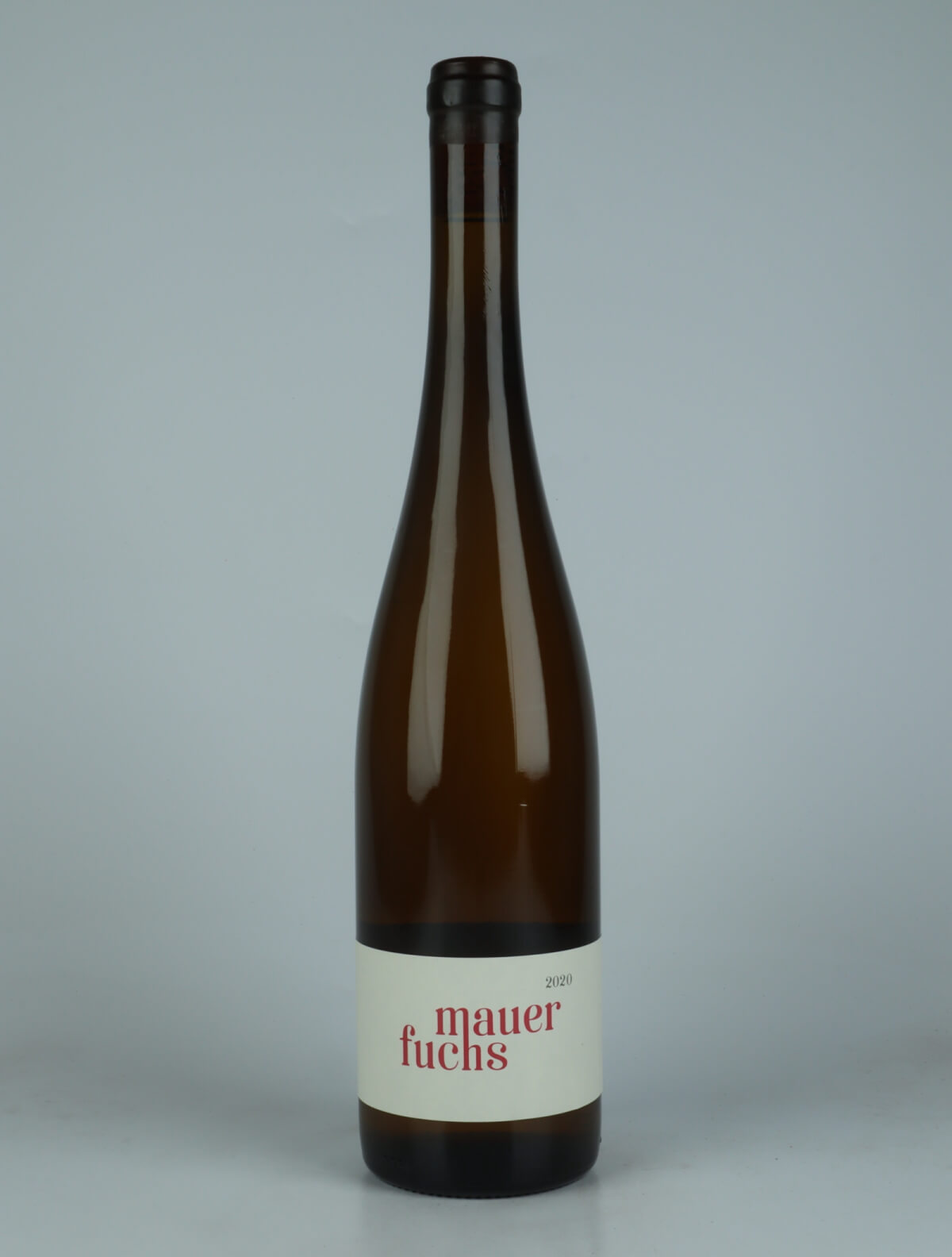 A bottle 2020 Mauerfuchs Hvidvin from Jakob Tennstedt, Mosel in Tyskland