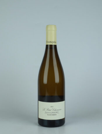 A bottle 2022 Sancerre Blanc - Le Petit Chemarin White wine from François Crochet, Loire in France