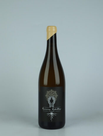 A bottle 2022 La Source White wine from Racines Rebelles, Moselle in Luxemburg