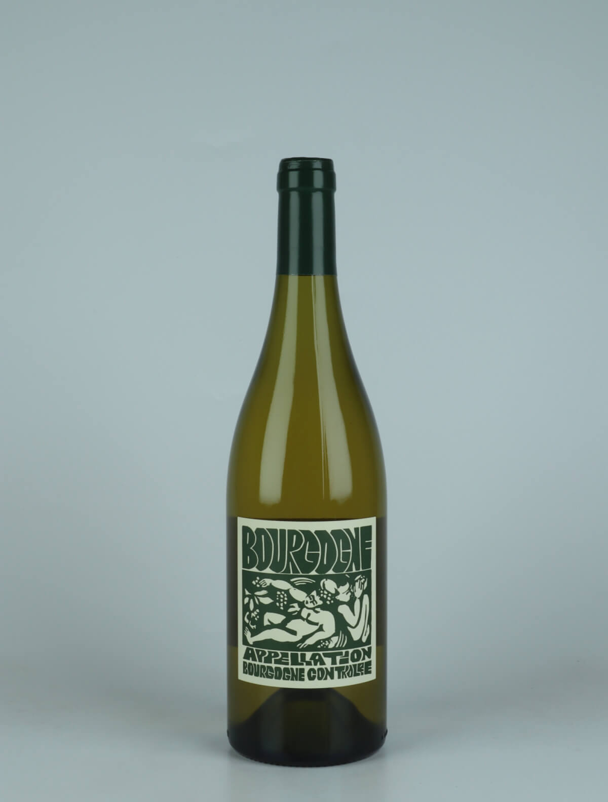 A bottle 2023 Bourgogne Blanc Hvidvin from La Sœur Cadette, Bourgogne in Frankrig