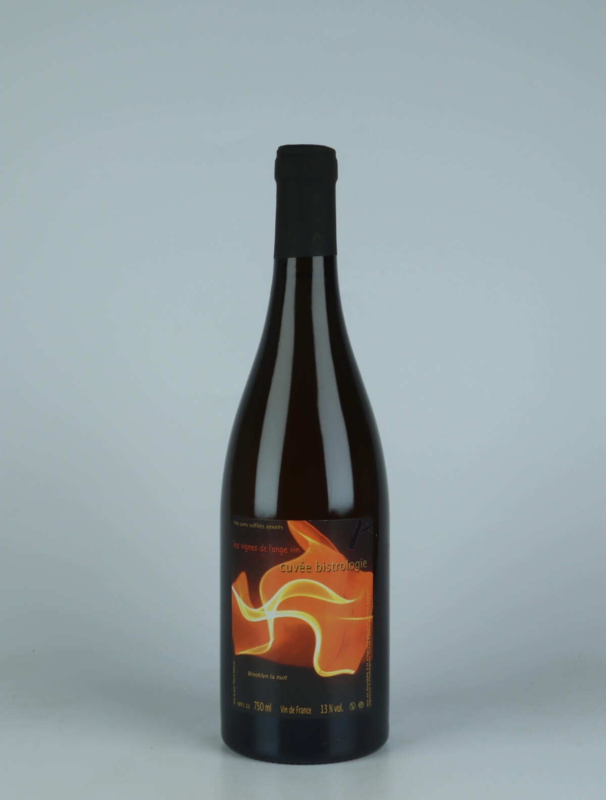 A bottle 2022 Bistrologie White wine from Jean-Pierre Robinot, Loire in France