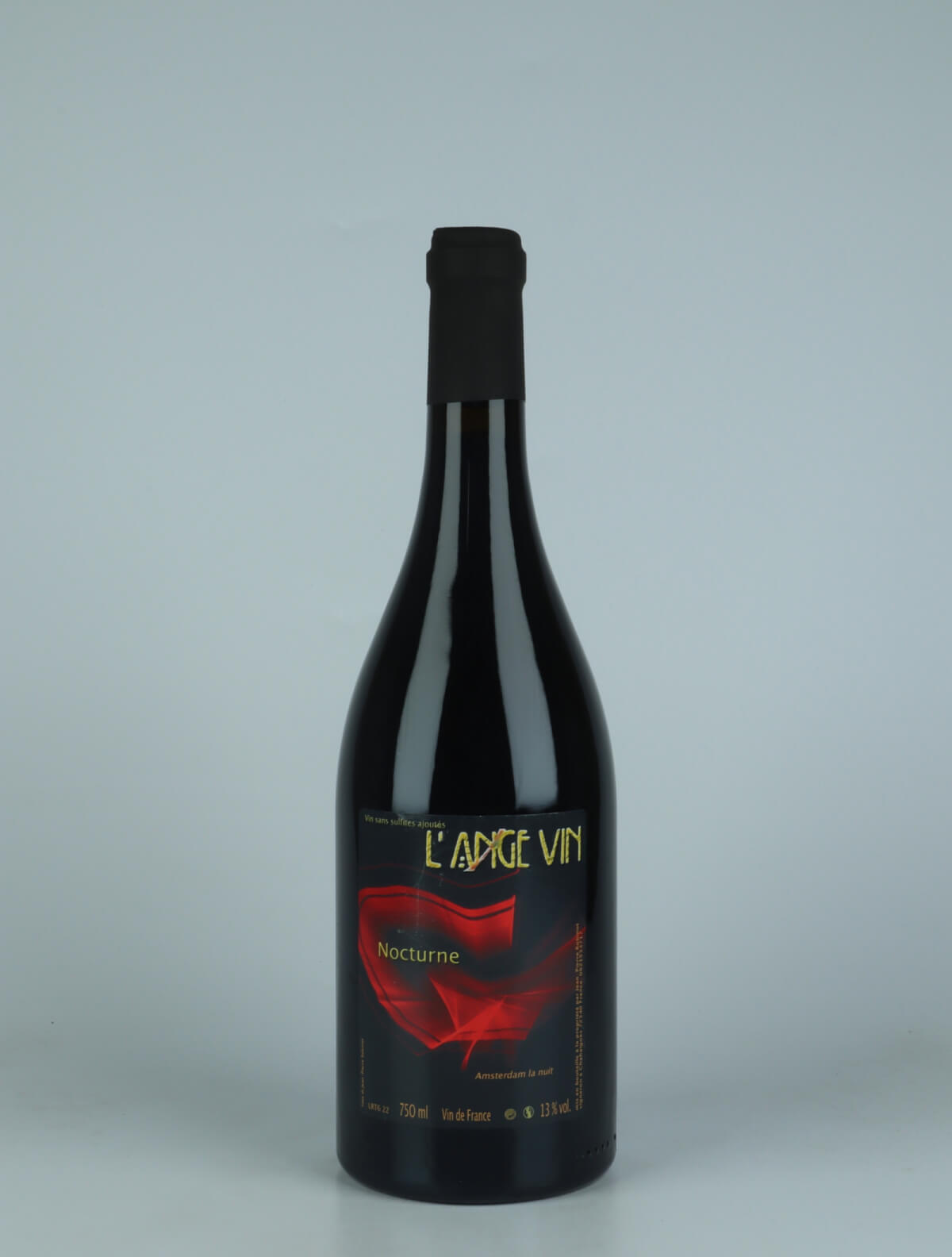 A bottle 2022 Nocturne Rødvin from Jean-Pierre Robinot, Loire in Frankrig