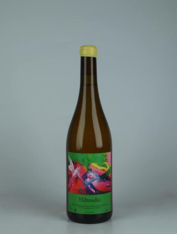A bottle 2020 Hiltrudis White wine from Clément Poirel, Loire in France