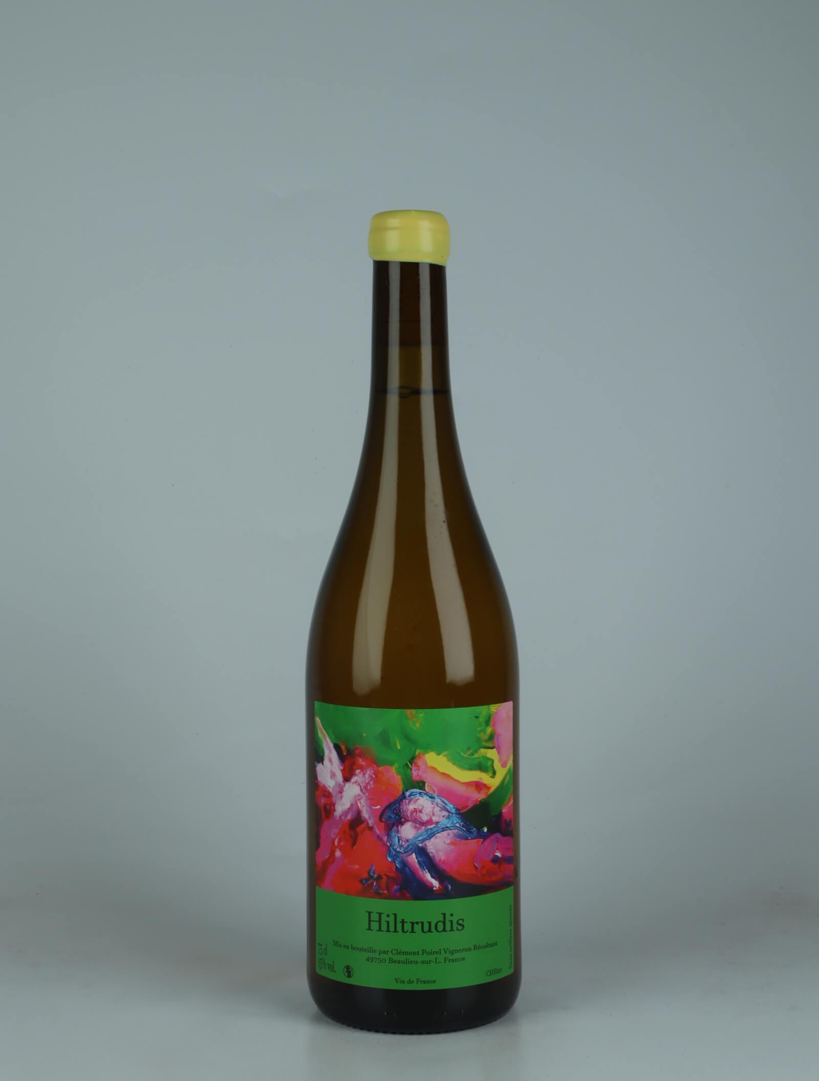 A bottle 2020 Hiltrudis Hvidvin from Clément Poirel, Loire in Frankrig