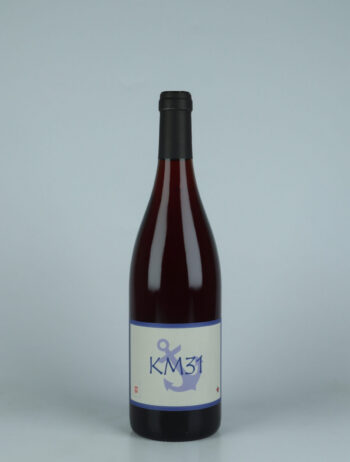 A bottle 2023 KM31 Red wine from Domaine Yoyo, Roussillon in France