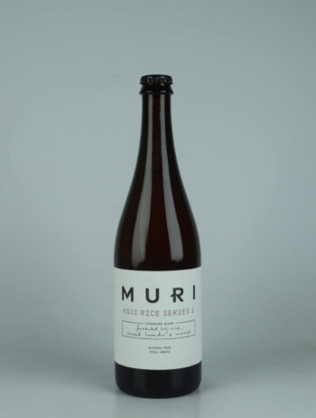 A bottle N.V. Koji Rice Series 1 Non-alcoholic from Muri, Copenhagen in Denmark