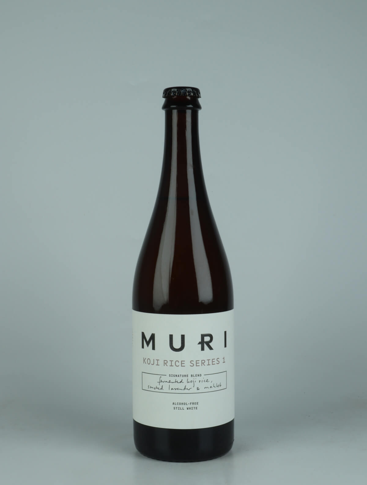 A bottle N.V. Koji Rice Series 1 Non-alcoholic from Muri, Copenhagen in Denmark