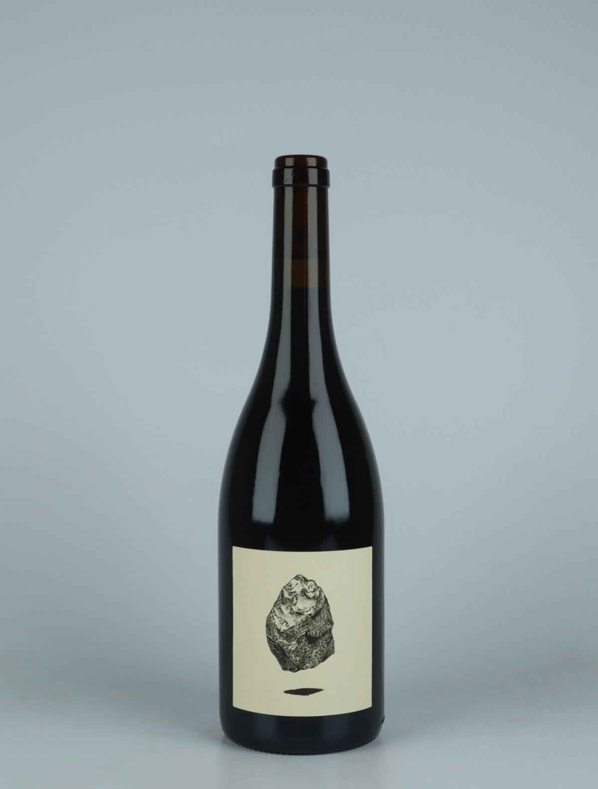 A bottle 2022 Cailloux Rødvin from Patrick Bouju, Auvergne in Frankrig