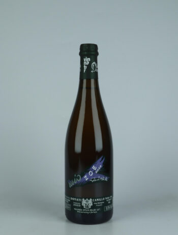 A bottle 2023 Malvasia Dolce Frizzante Zoé Sweet wine from Camillo Donati, Emilia-Romagna in Italy