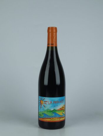 A bottle 2023 La Pascole Red wine from Bruno Duchêne, Roussillon in France
